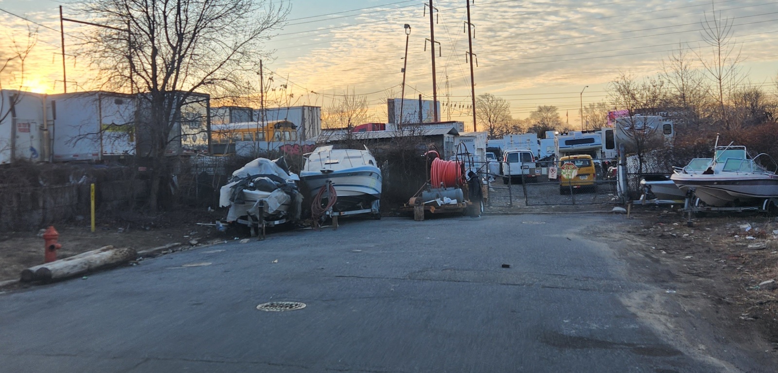 Photographic documentation of the work as submitted to the city's 311 record.