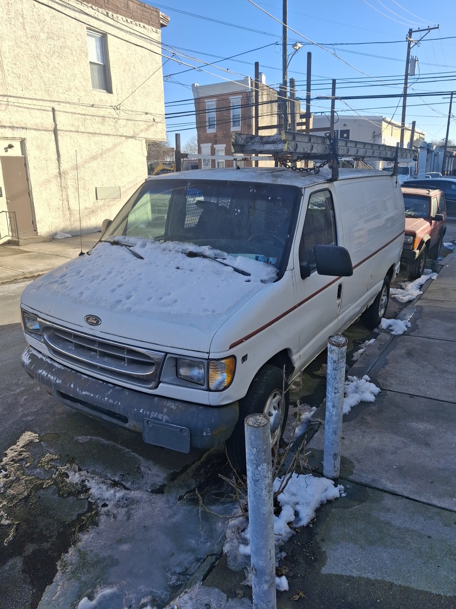 Photographic documentation of the work as submitted to the city's 311 record.