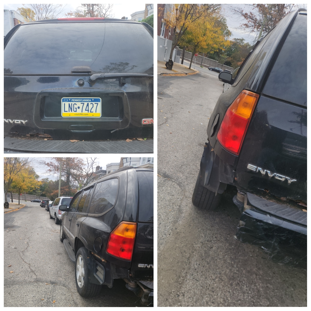 Photographic documentation of the work as submitted to the city's 311 record.