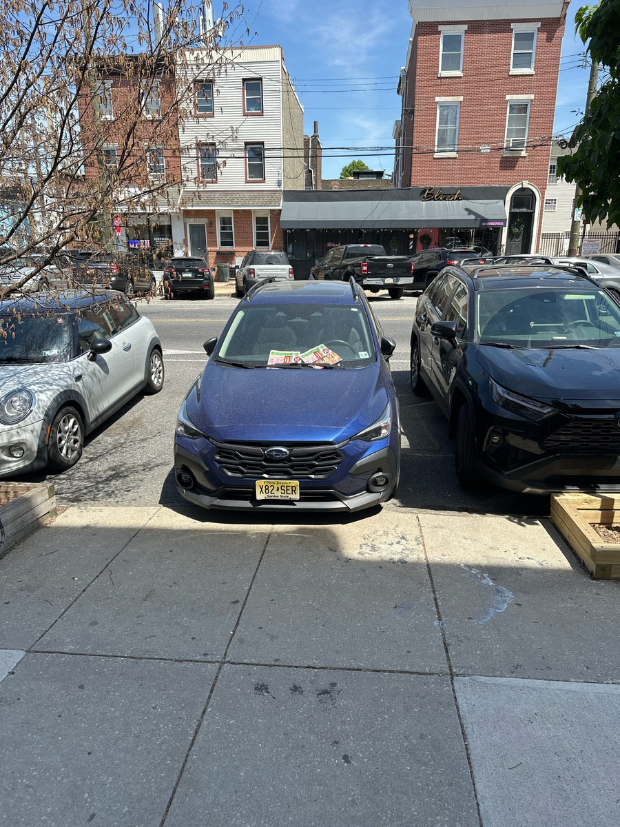 Photographic documentation of the work as submitted to the city's 311 record.