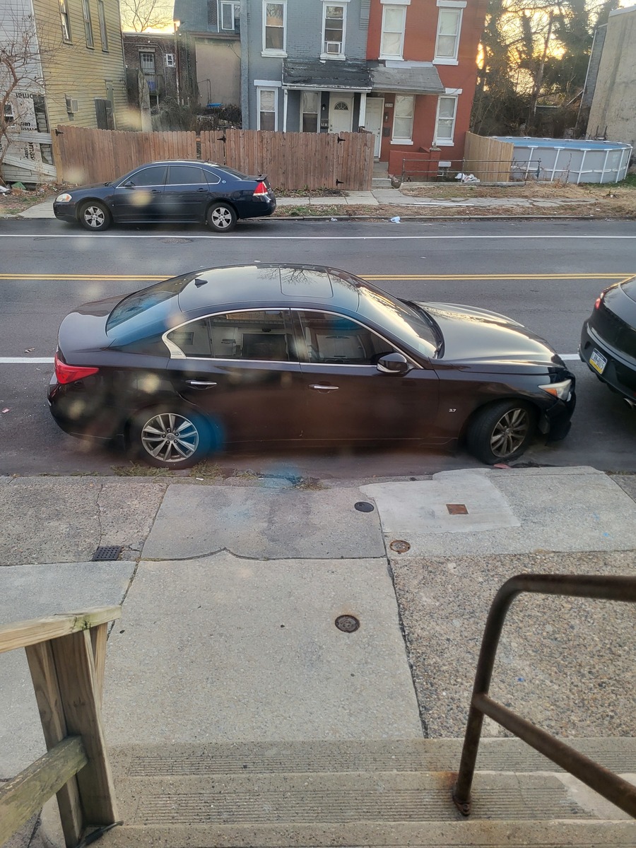 Photographic documentation of the work as submitted to the city's 311 record.