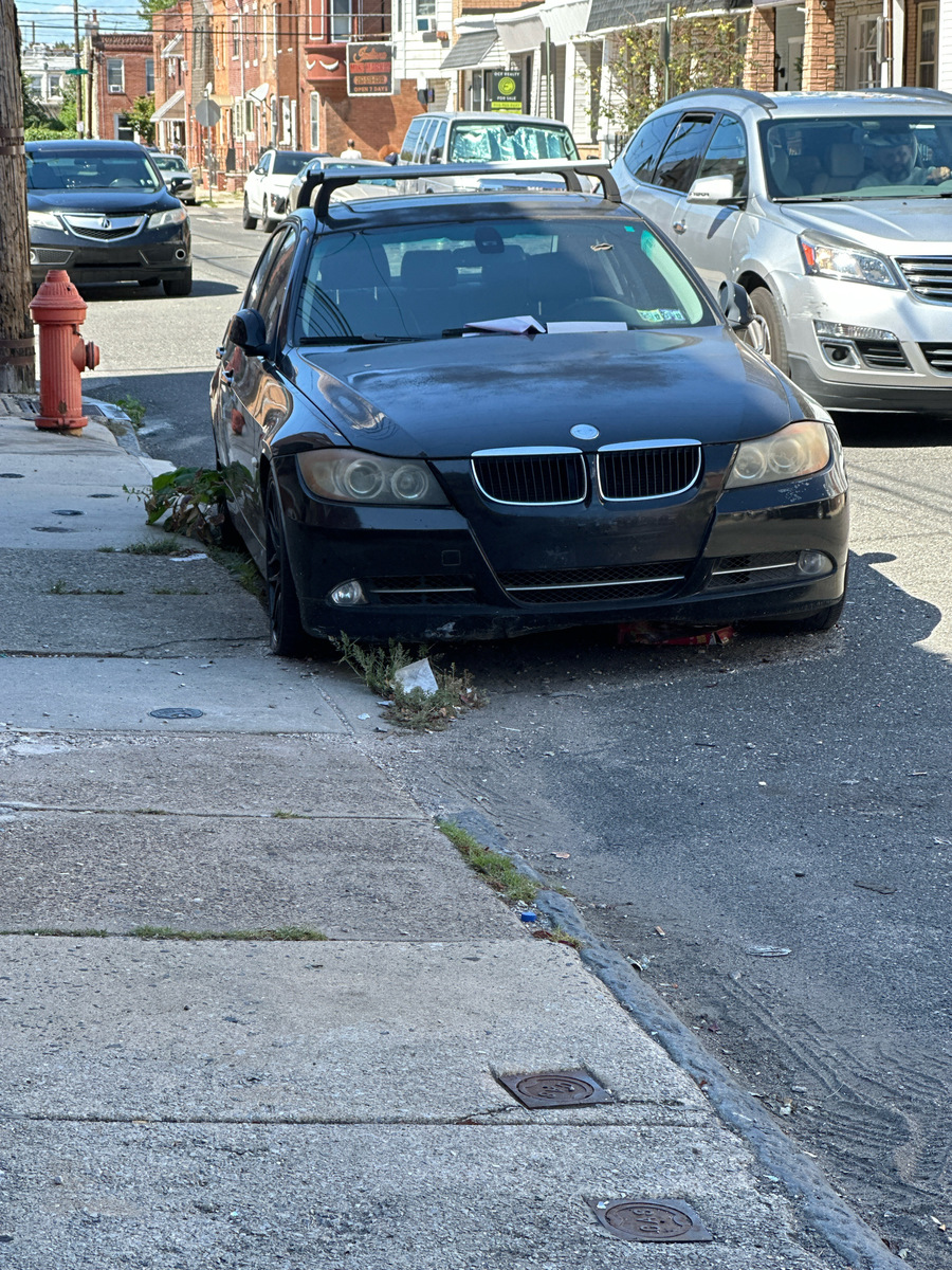 Photographic documentation of the work as submitted to the city's 311 record.