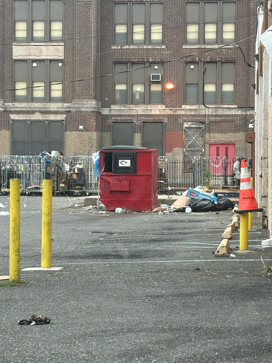 Photographic documentation of the work as submitted to the city's 311 record.