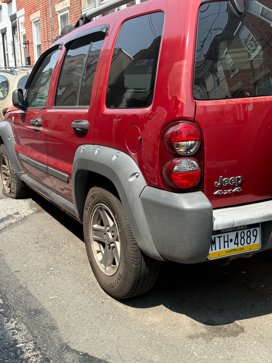 Photographic documentation of the work as submitted to the city's 311 record.