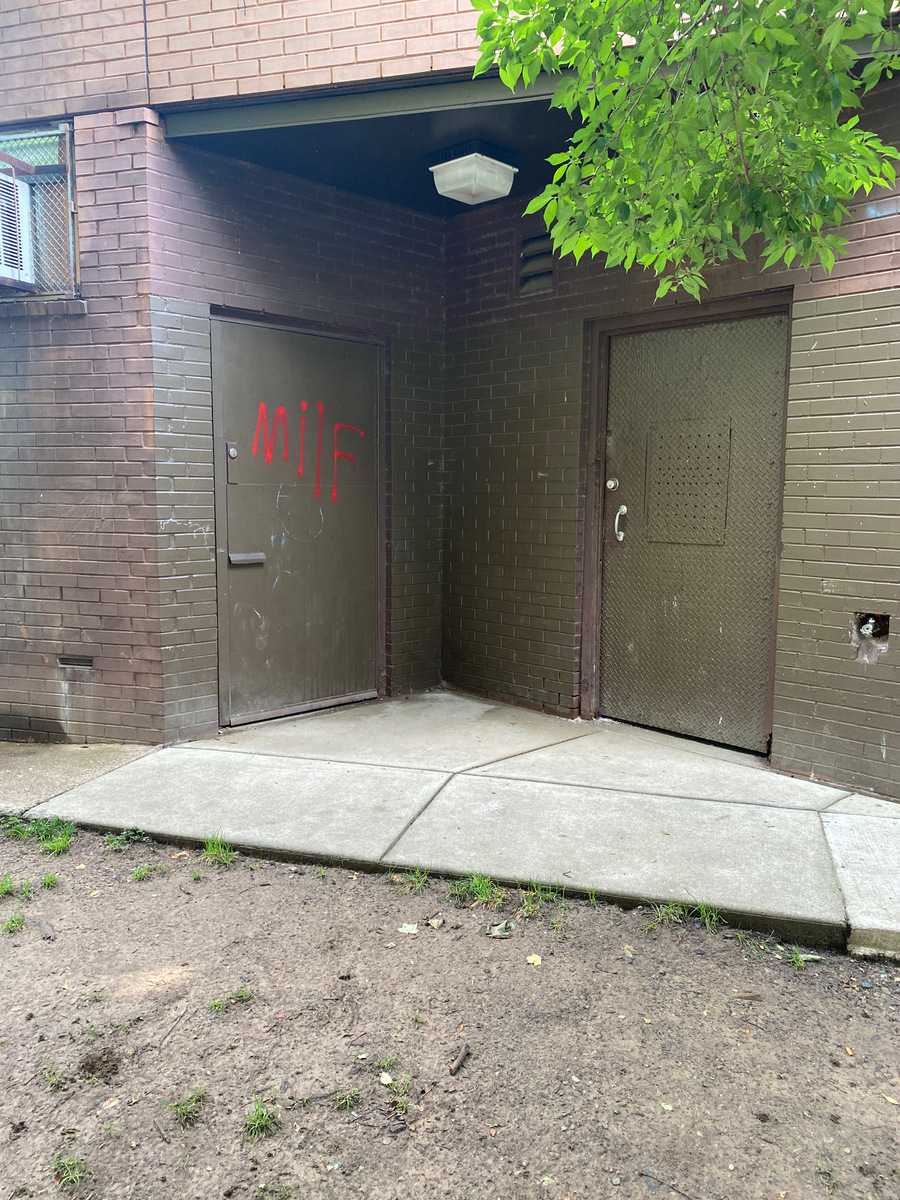 Photographic documentation of the work as submitted to the city's 311 record.