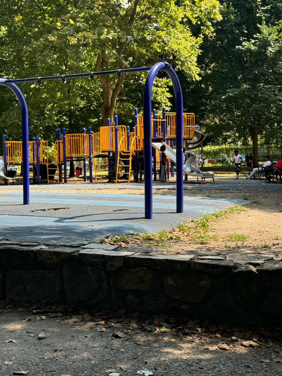 Photographic documentation of the work as submitted to the city's 311 record.