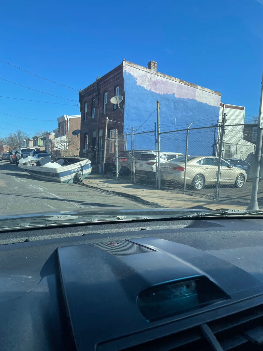 Photographic documentation of the work as submitted to the city's 311 record.
