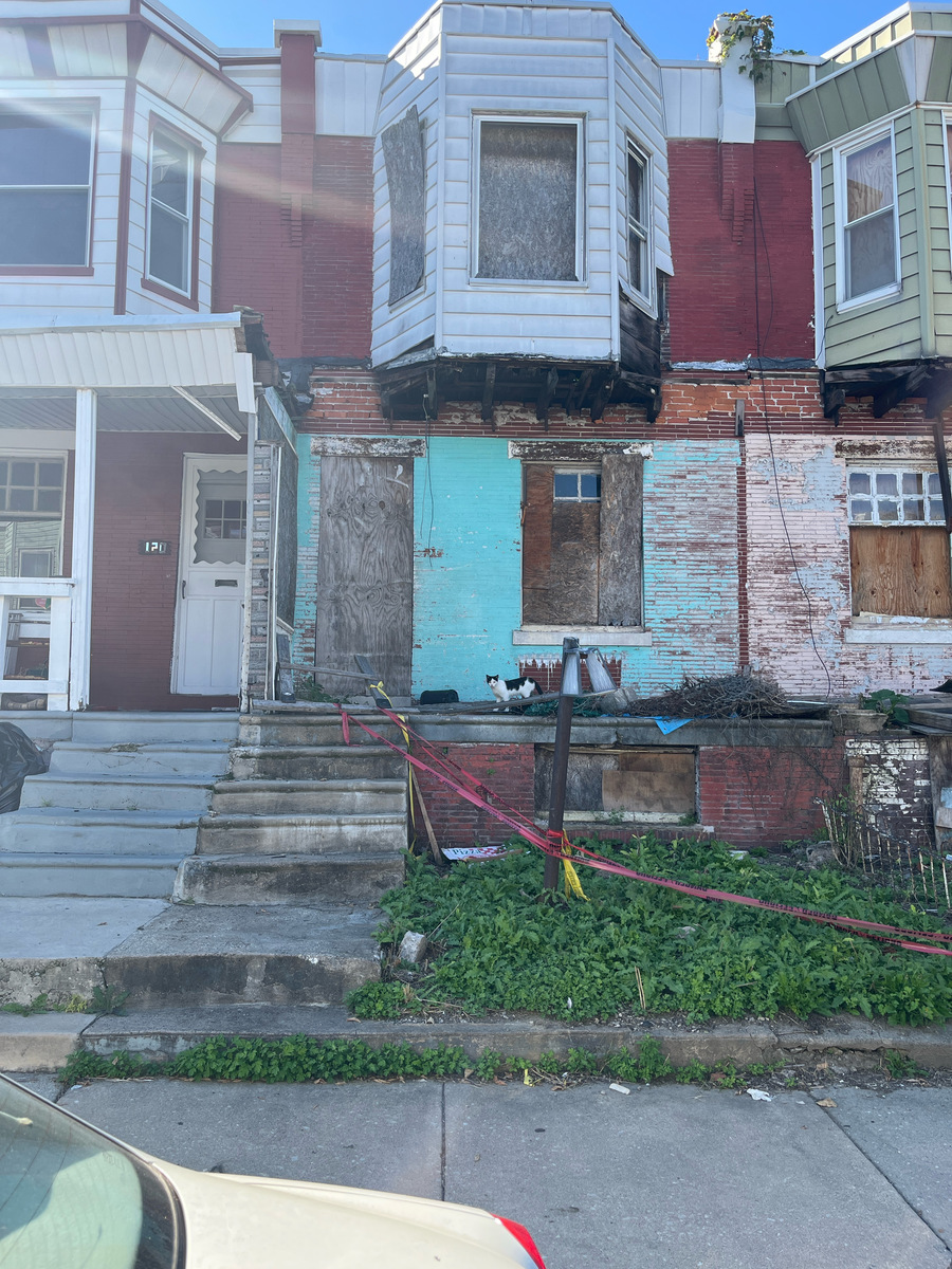 Photographic documentation of the work as submitted to the city's 311 record.