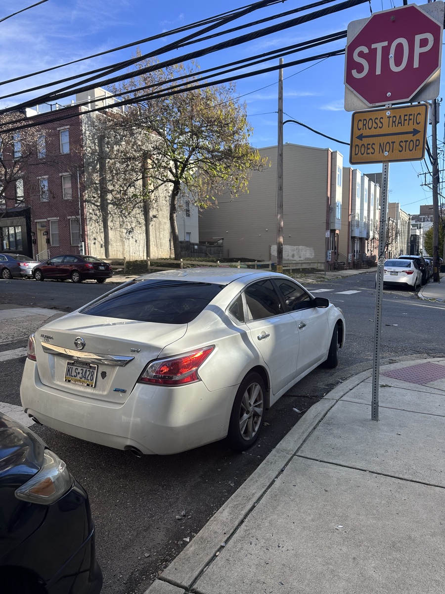 Photographic documentation of the work as submitted to the city's 311 record.