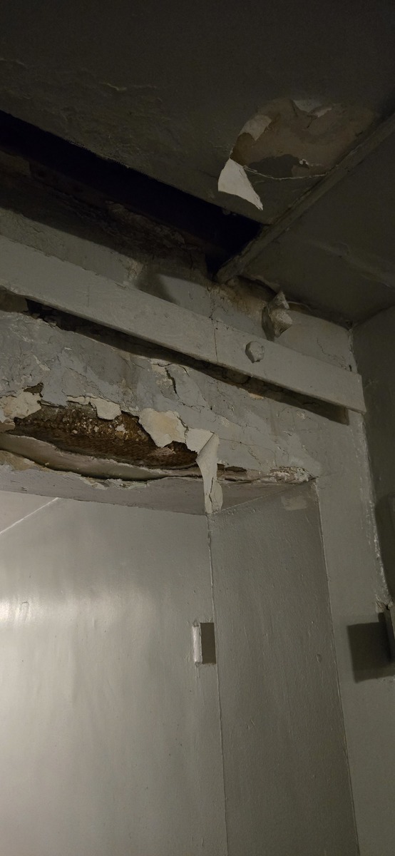 Photographic documentation of the work as submitted to the city's 311 record.