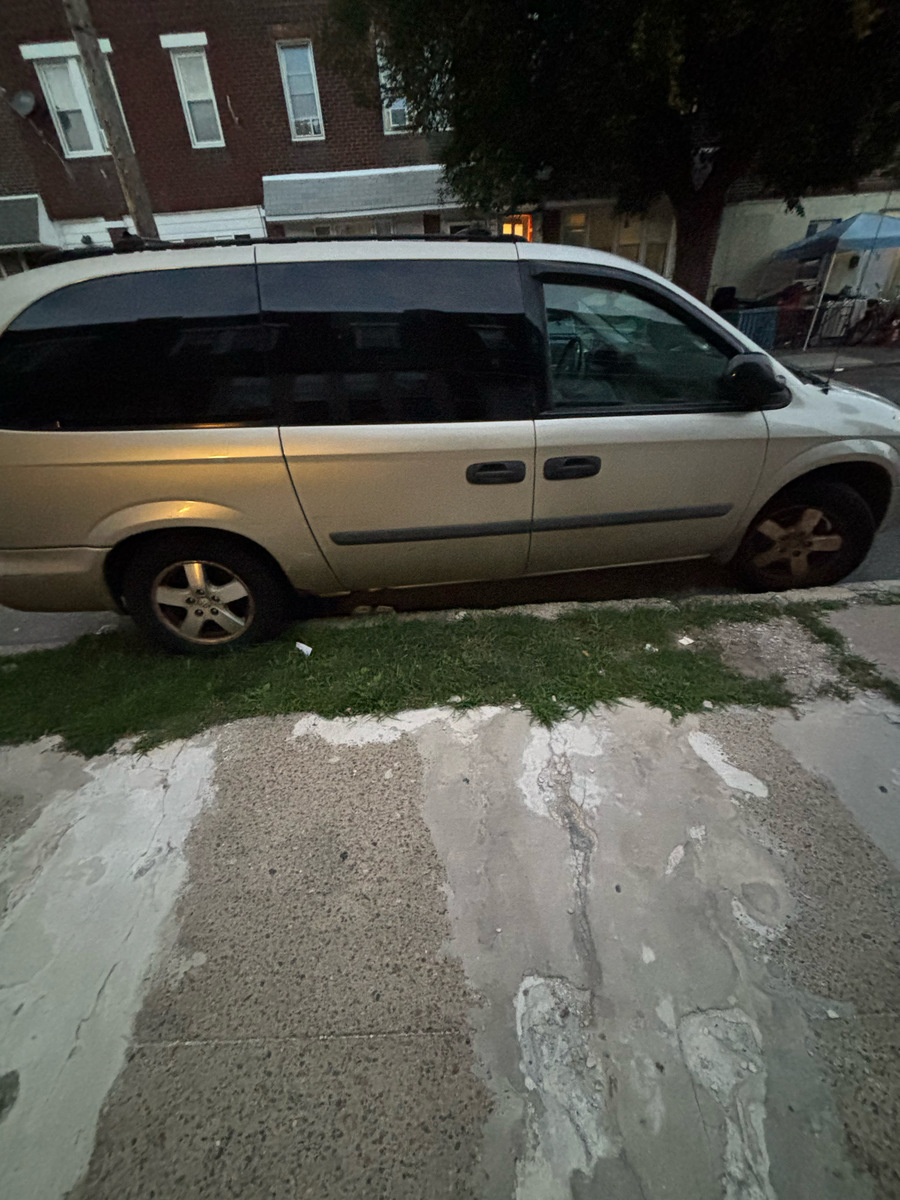 Photographic documentation of the work as submitted to the city's 311 record.
