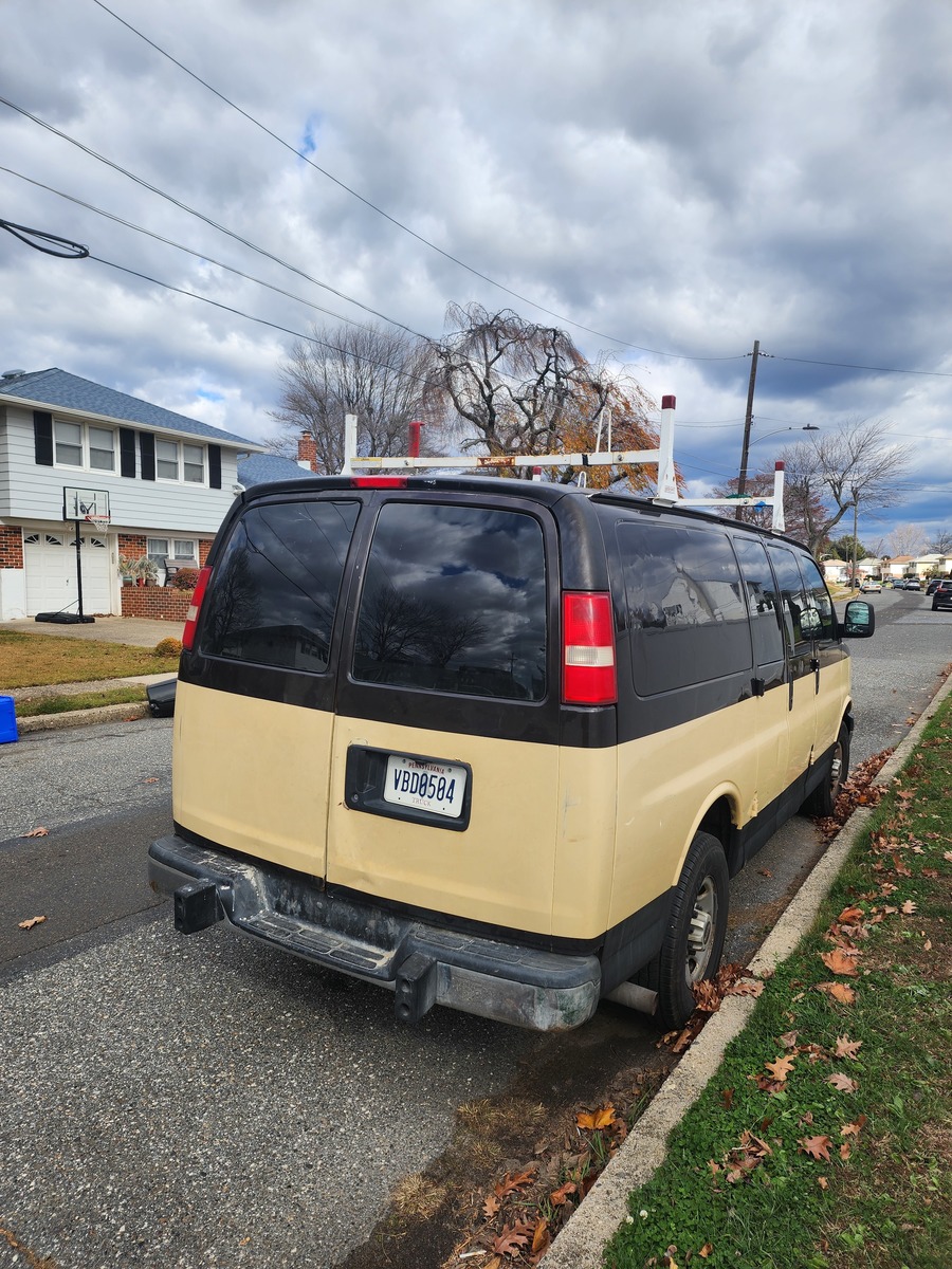 Photographic documentation of the work as submitted to the city's 311 record.