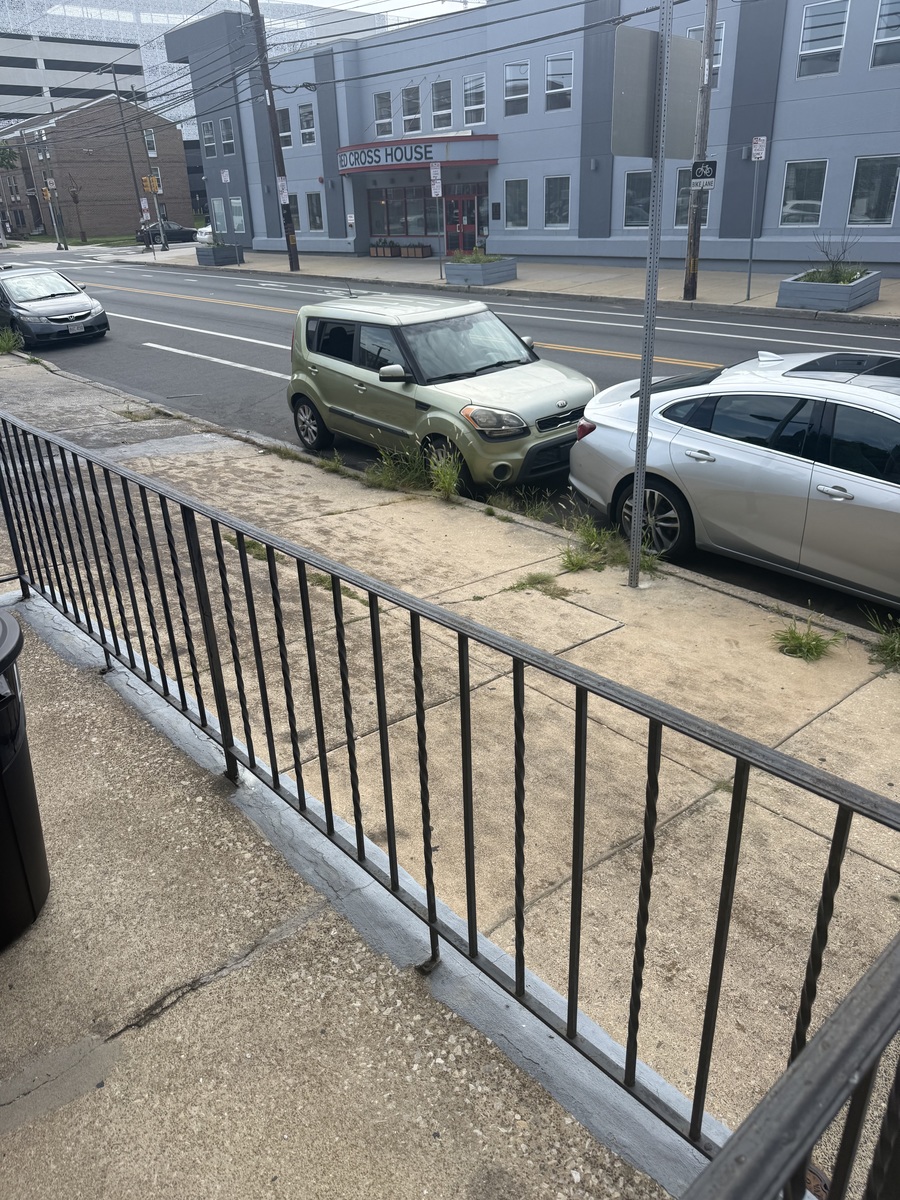 Photographic documentation of the work as submitted to the city's 311 record.
