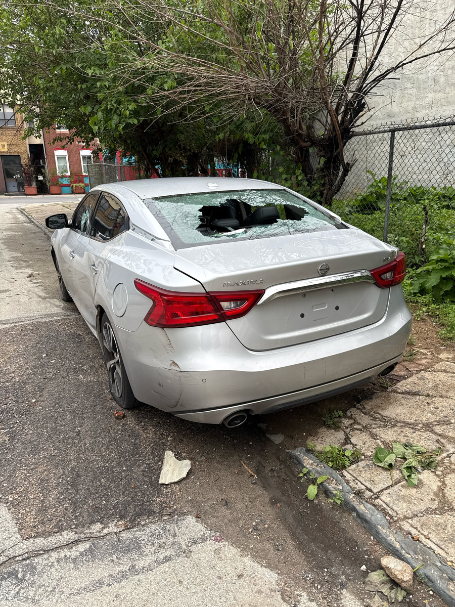 Photographic documentation of the work as submitted to the city's 311 record.