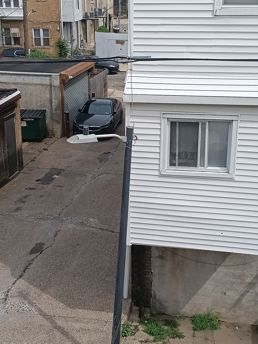 Photographic documentation of the work as submitted to the city's 311 record.