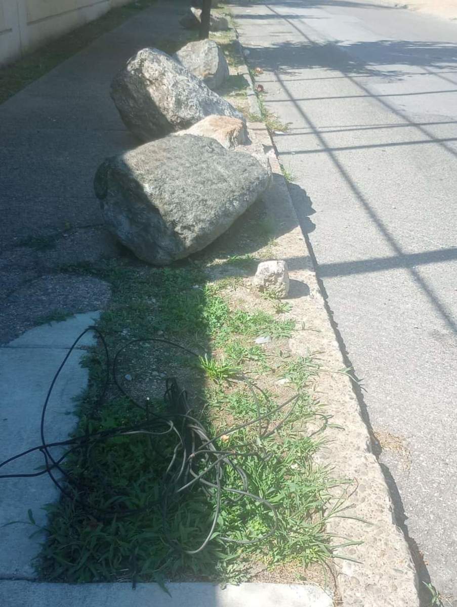 Photographic documentation of the work as submitted to the city's 311 record.