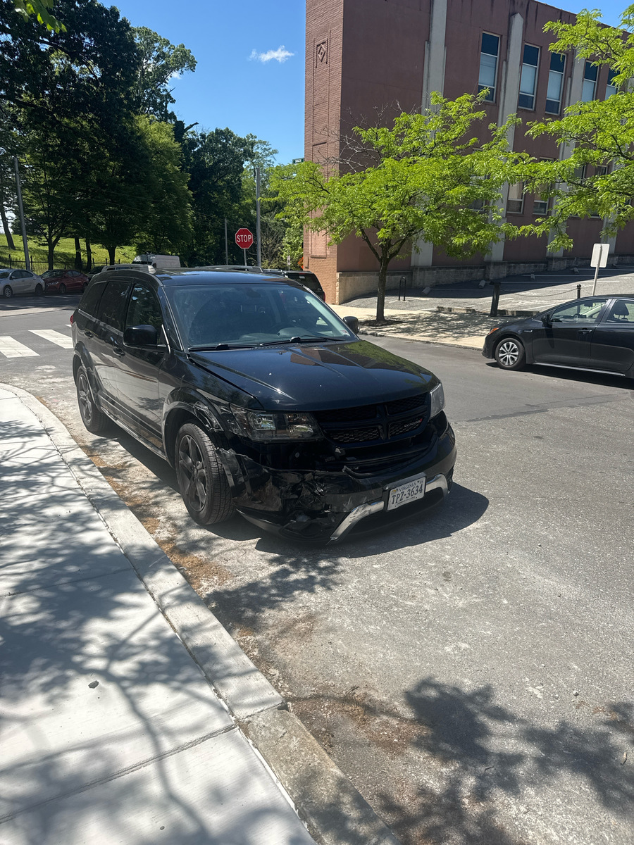 Photographic documentation of the work as submitted to the city's 311 record.