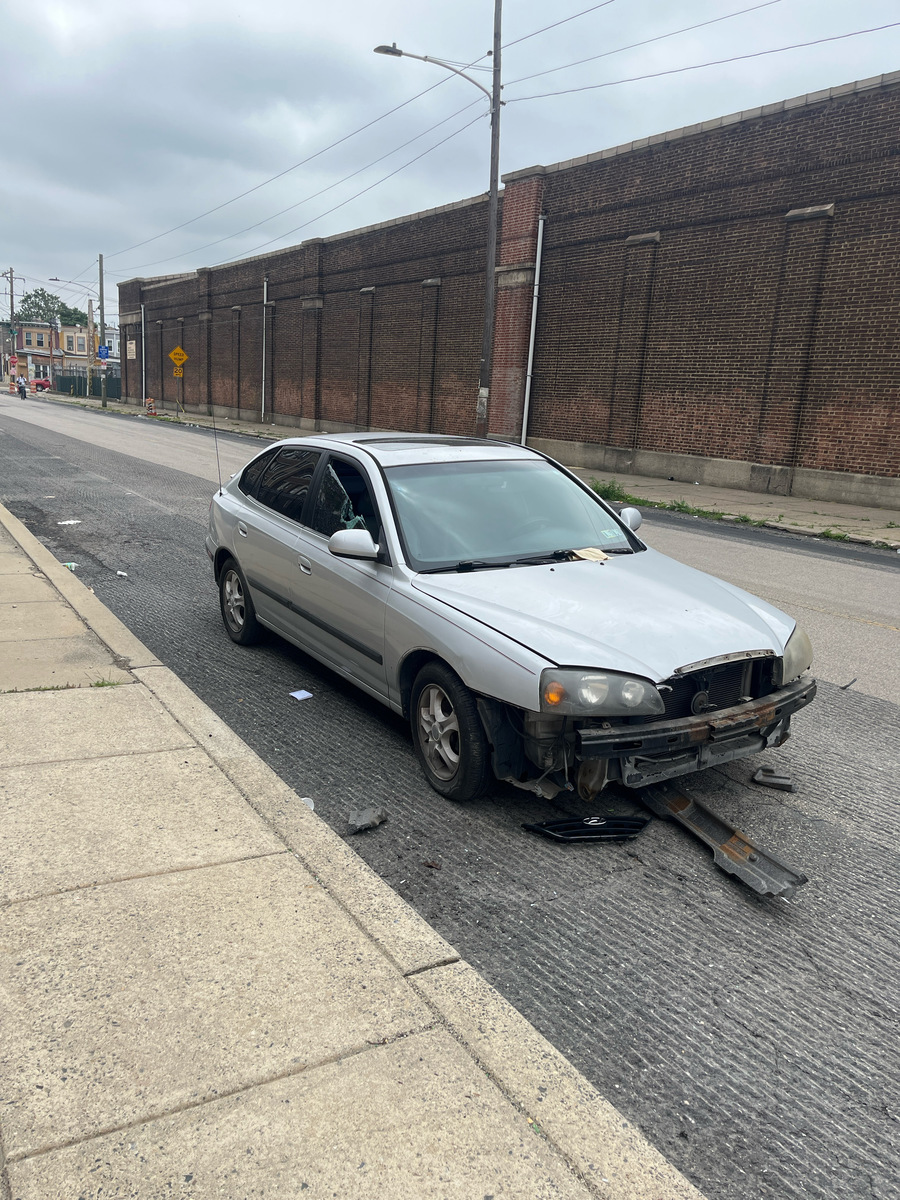 Photographic documentation of the work as submitted to the city's 311 record.