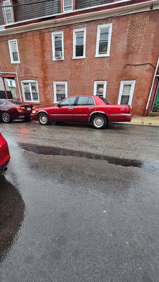 Photographic documentation of the work as submitted to the city's 311 record.