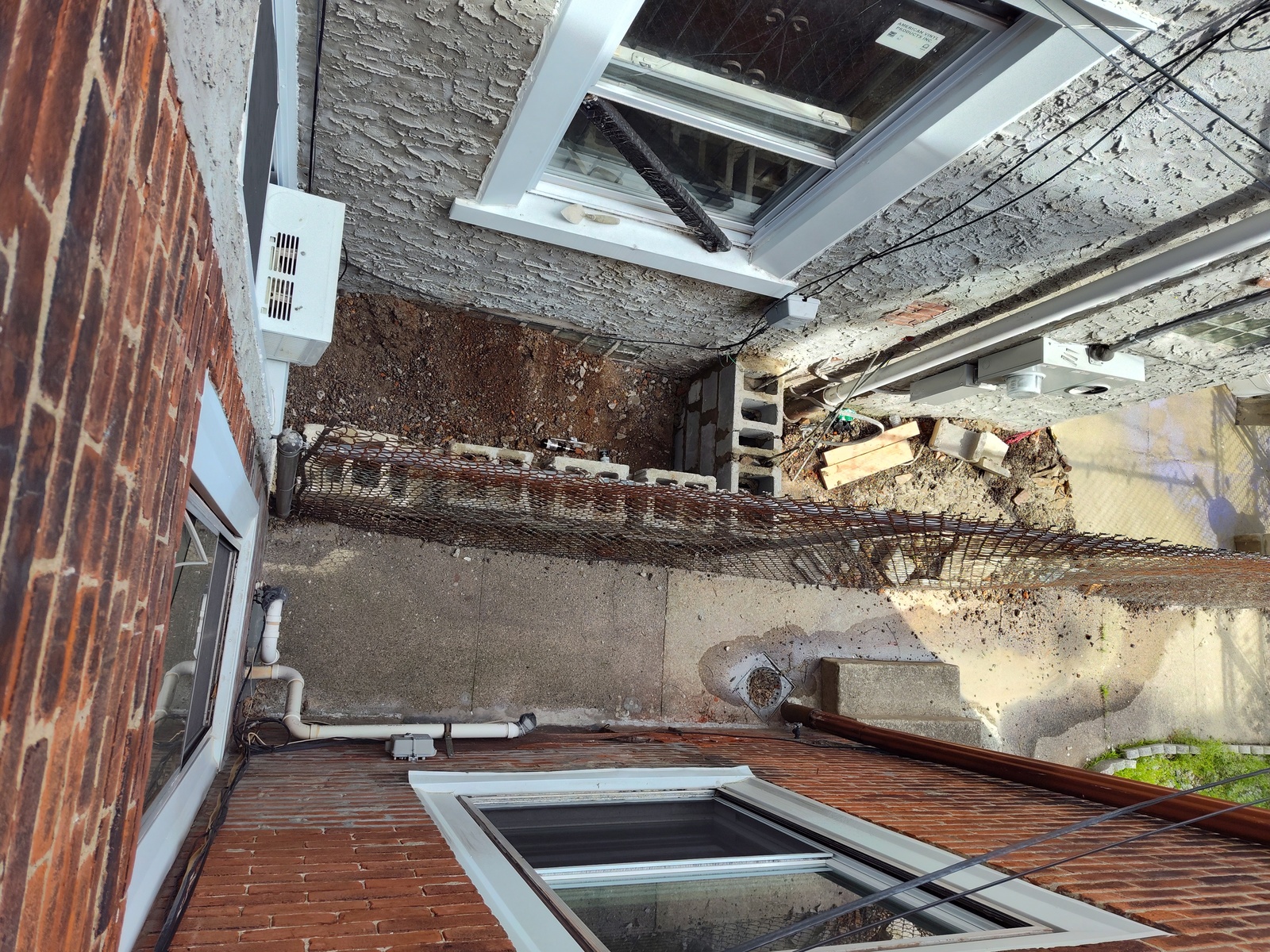 Photographic documentation of the work as submitted to the city's 311 record.