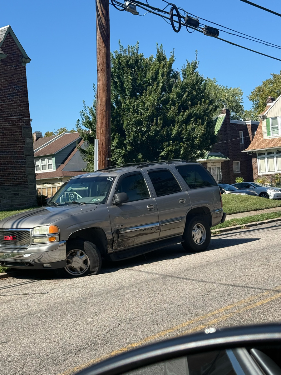 Photographic documentation of the work as submitted to the city's 311 record.