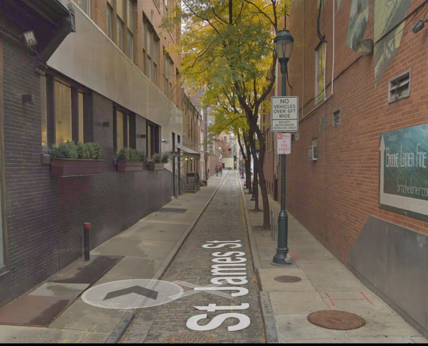 Photographic documentation of the work as submitted to the city's 311 record.
