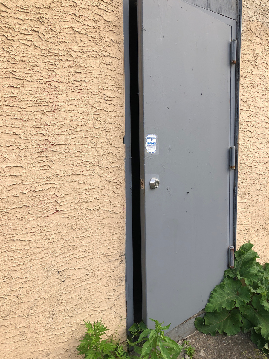 Photographic documentation of the work as submitted to the city's 311 record.