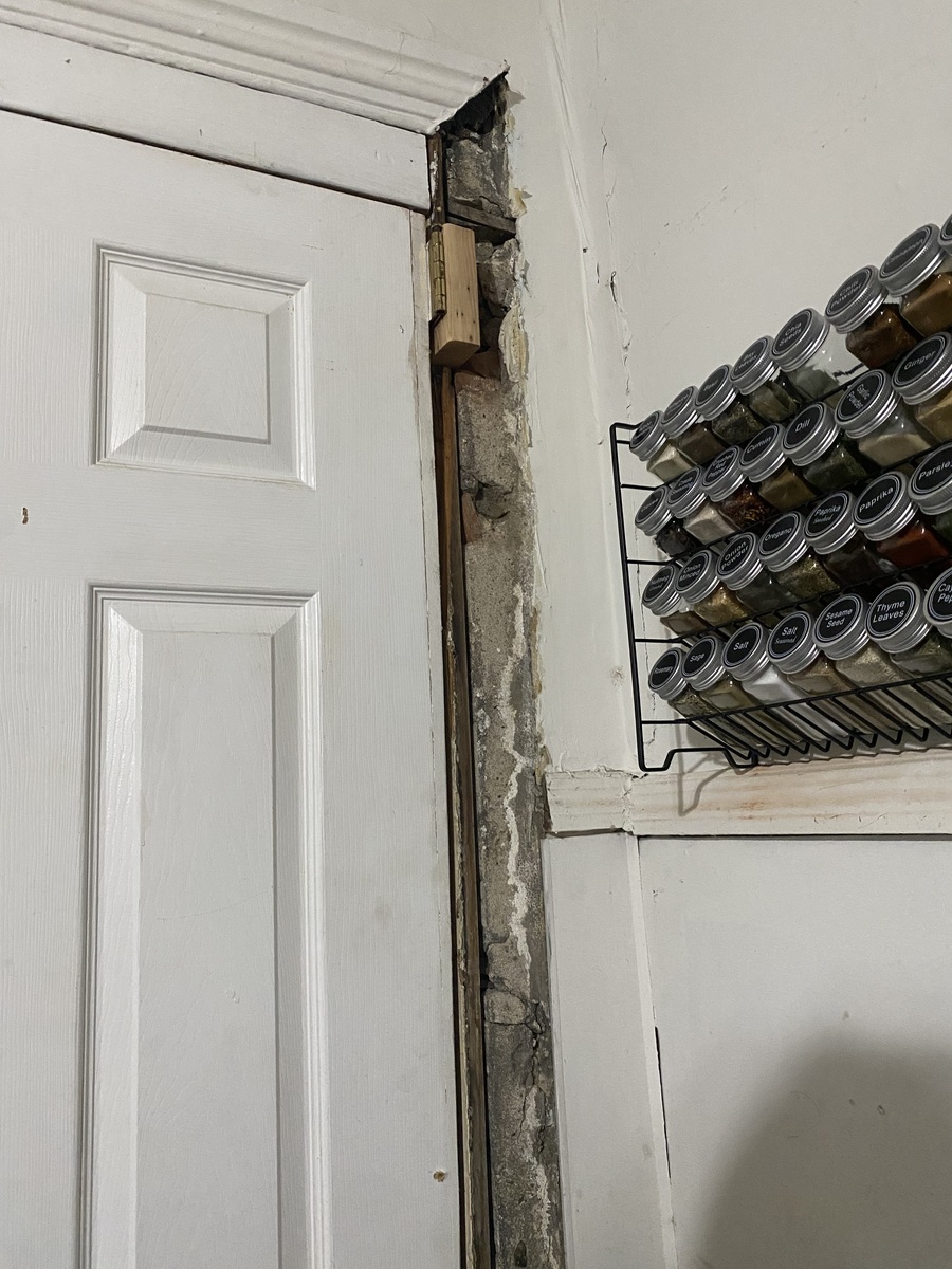 Photographic documentation of the work as submitted to the city's 311 record.