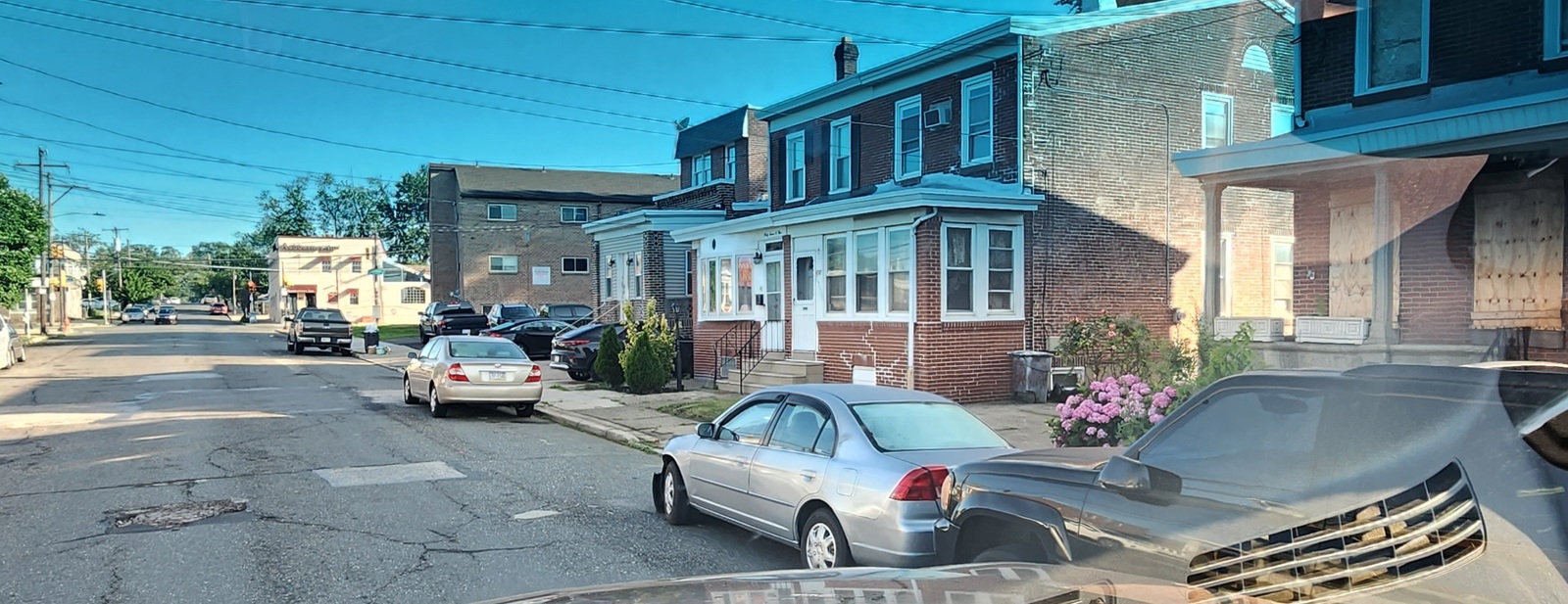 Photographic documentation of the work as submitted to the city's 311 record.