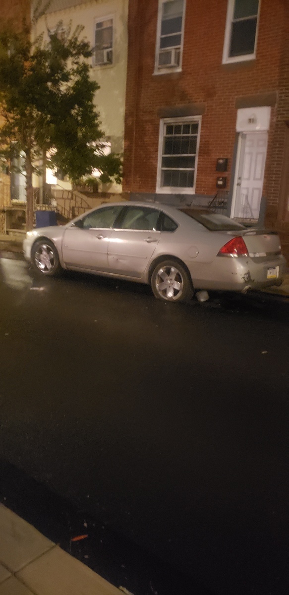 Photographic documentation of the work as submitted to the city's 311 record.