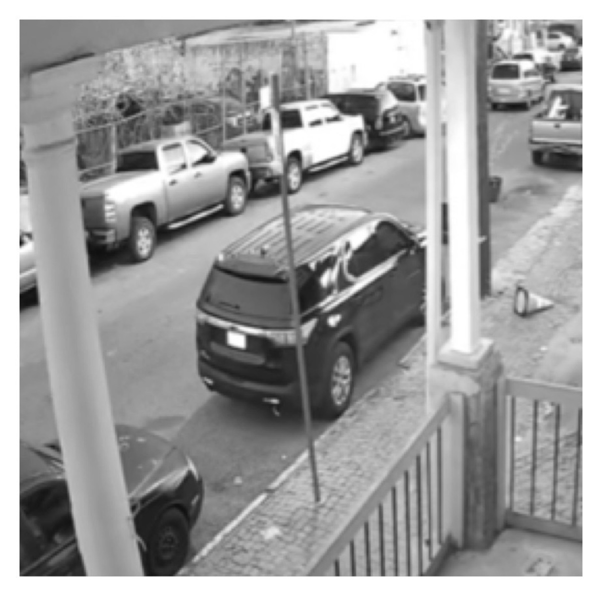 Photographic documentation of the work as submitted to the city's 311 record.