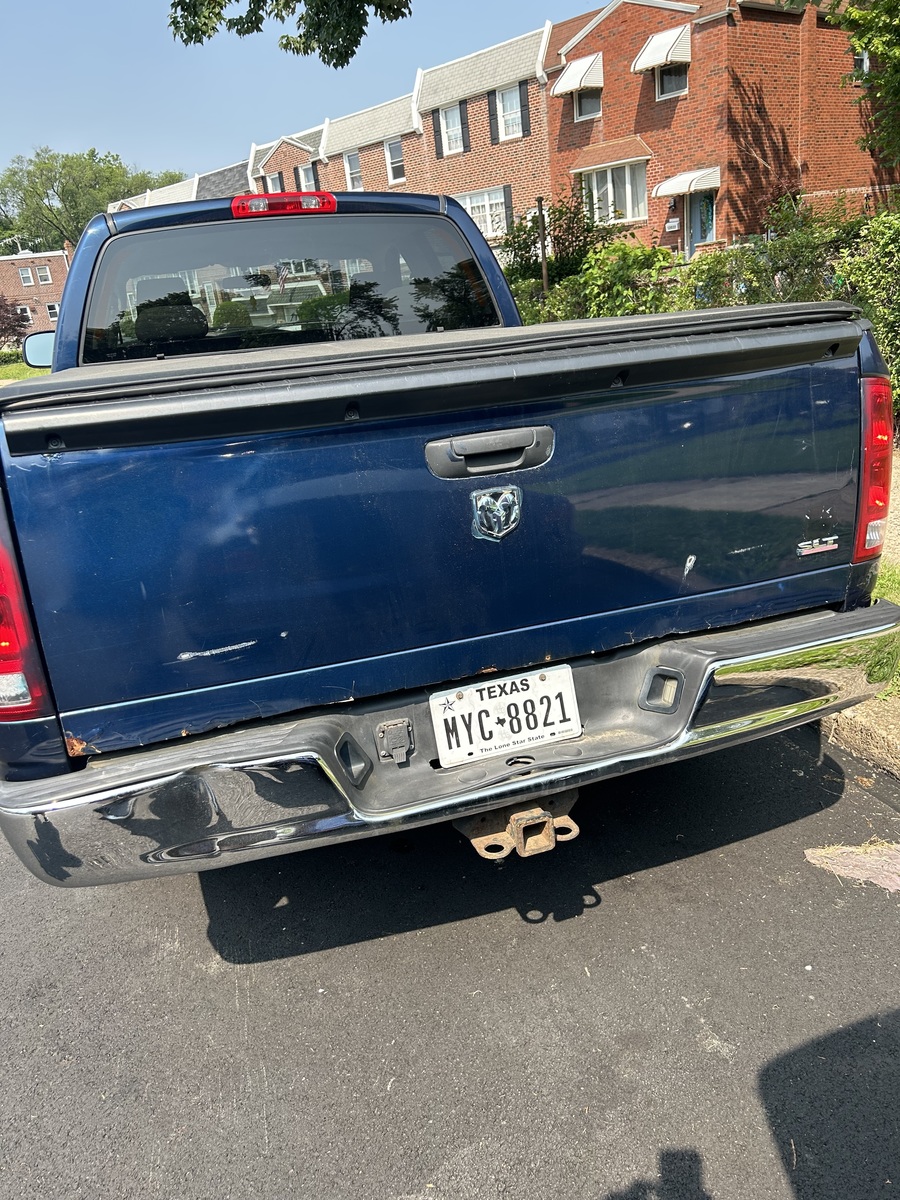 Photographic documentation of the work as submitted to the city's 311 record.