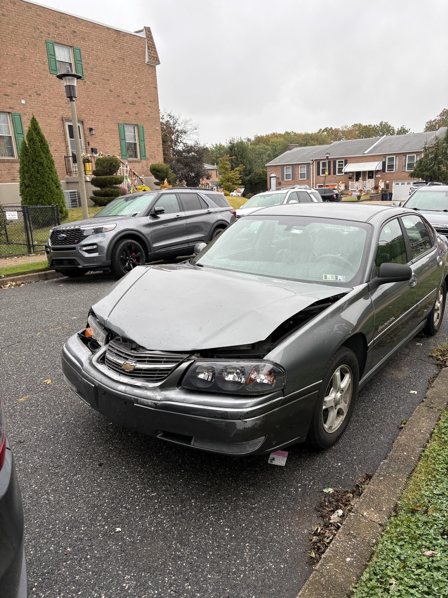 Photographic documentation of the work as submitted to the city's 311 record.