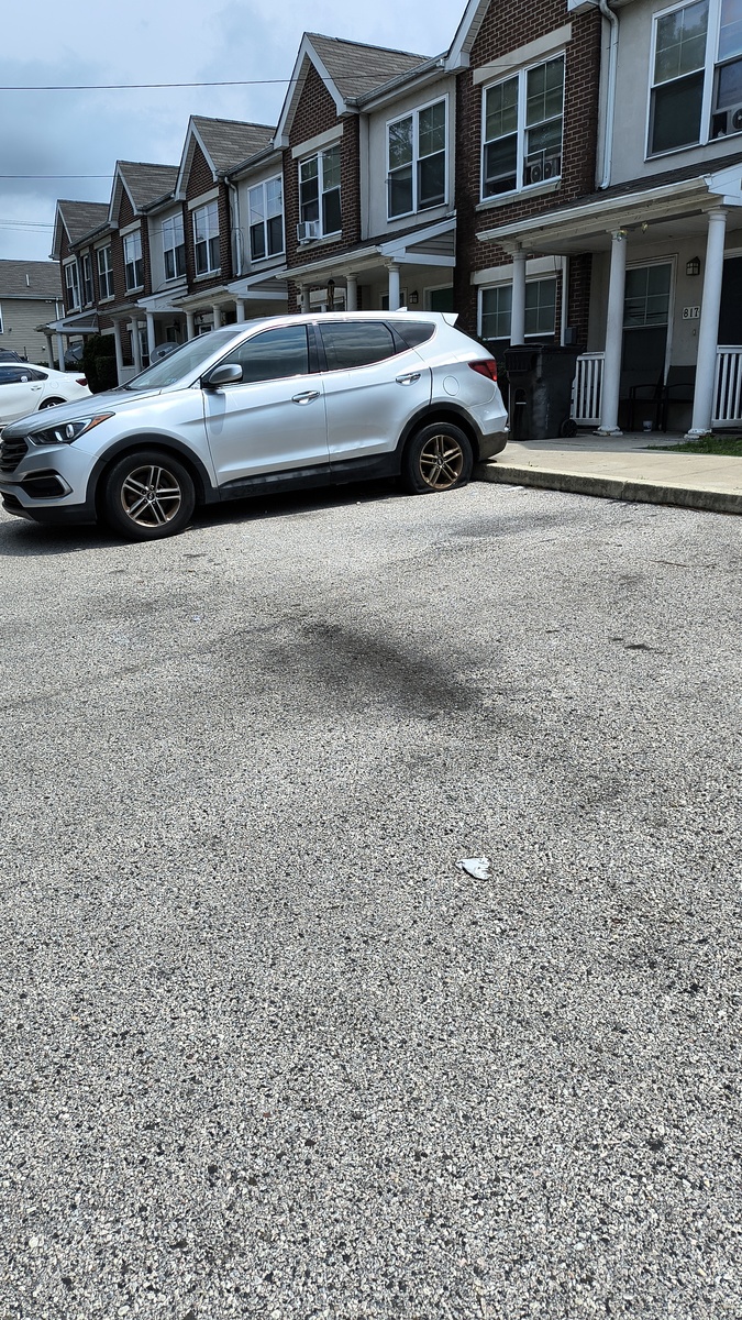 Photographic documentation of the work as submitted to the city's 311 record.