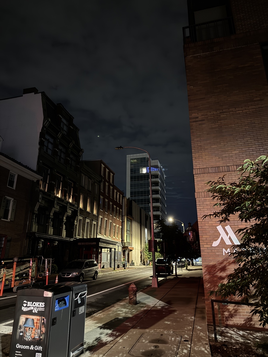 Photographic documentation of the work as submitted to the city's 311 record.