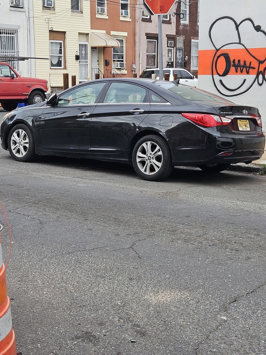 Photographic documentation of the work as submitted to the city's 311 record.