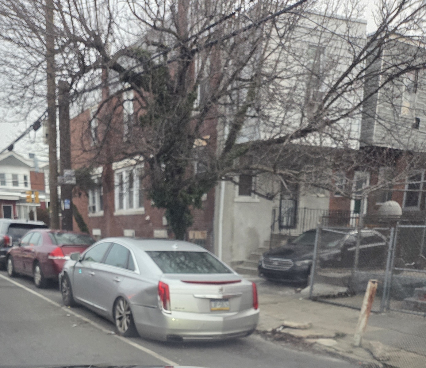 Photographic documentation of the work as submitted to the city's 311 record.