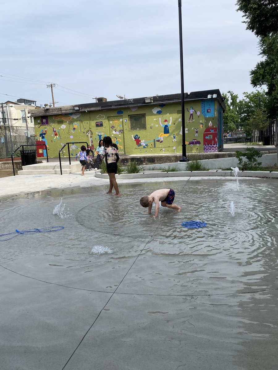 Photographic documentation of the work as submitted to the city's 311 record.