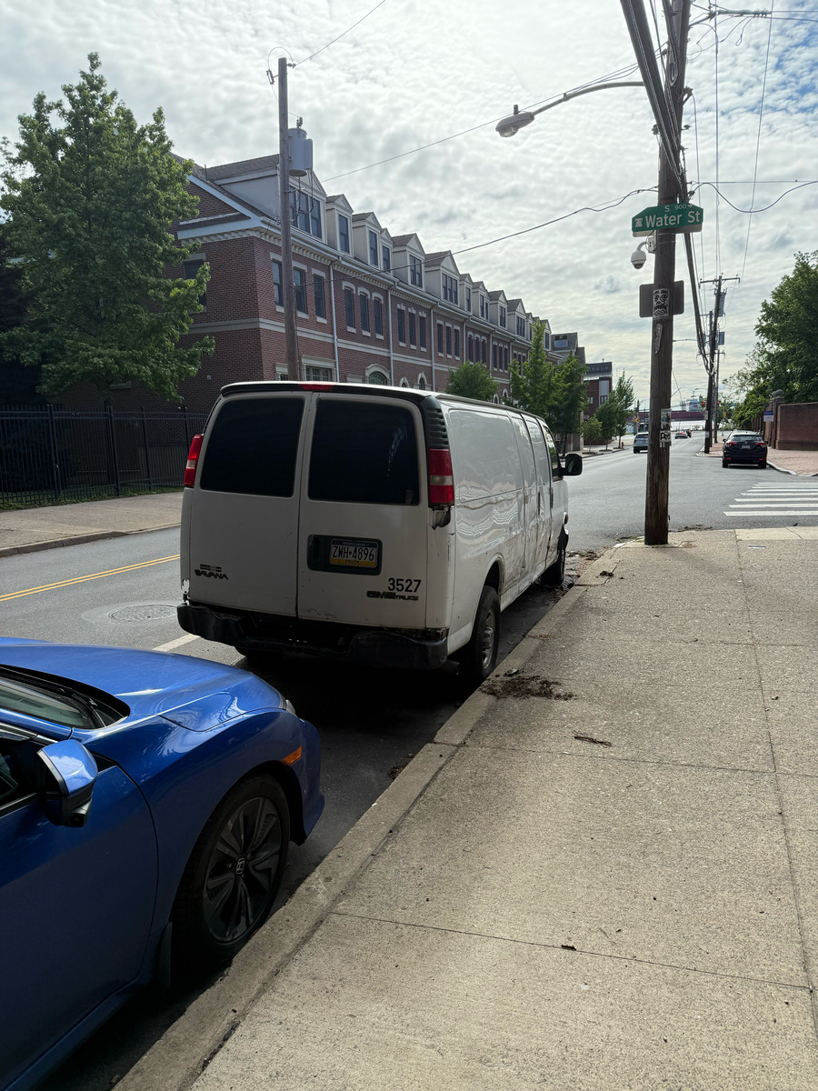 Photographic documentation of the work as submitted to the city's 311 record.