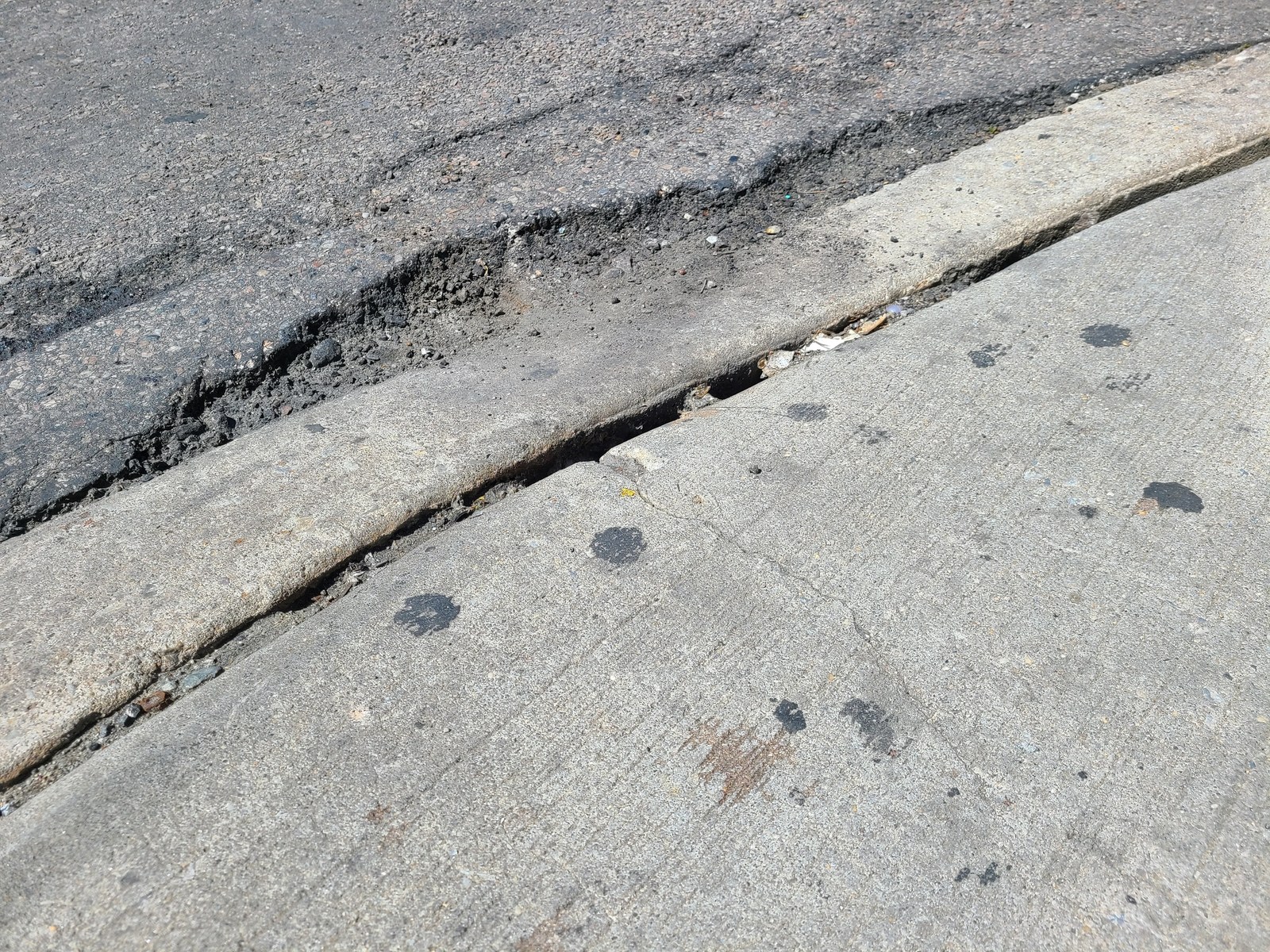 Photographic documentation of the work as submitted to the city's 311 record.