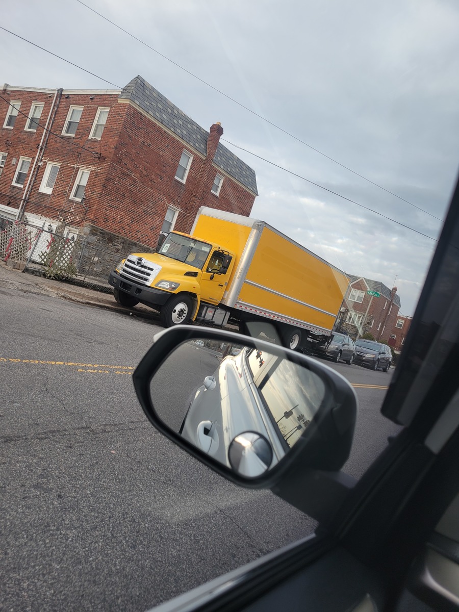 Photographic documentation of the work as submitted to the city's 311 record.