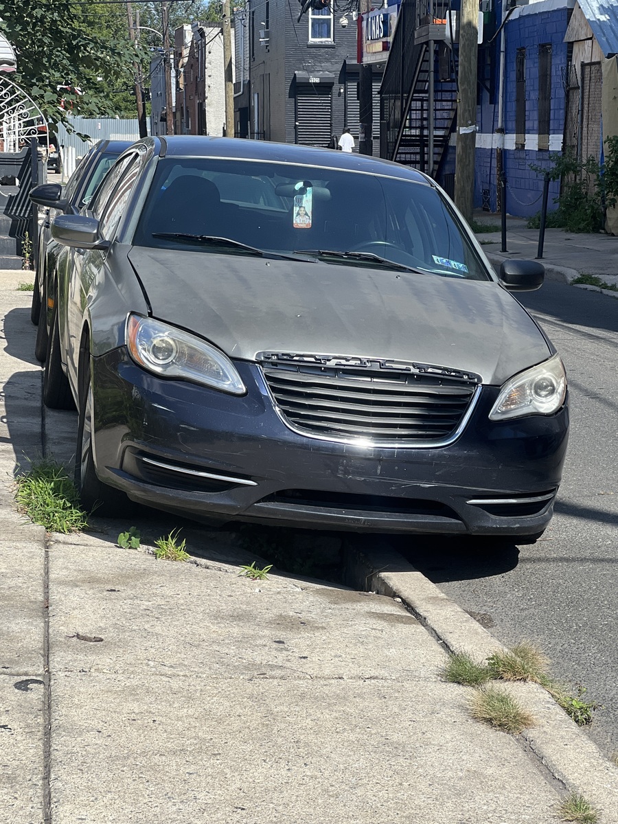 Photographic documentation of the work as submitted to the city's 311 record.