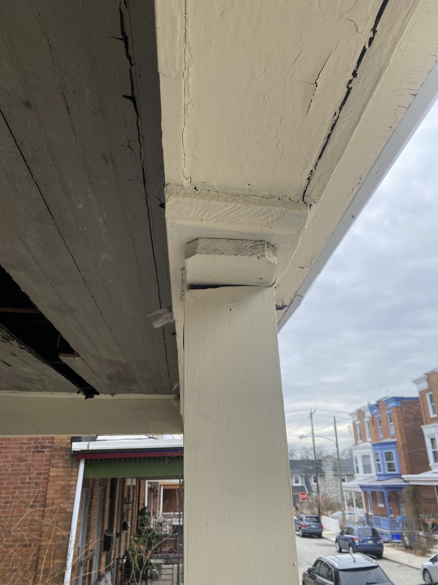 Photographic documentation of the work as submitted to the city's 311 record.