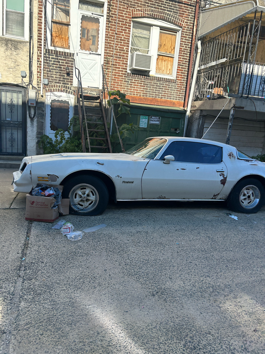Photographic documentation of the work as submitted to the city's 311 record.
