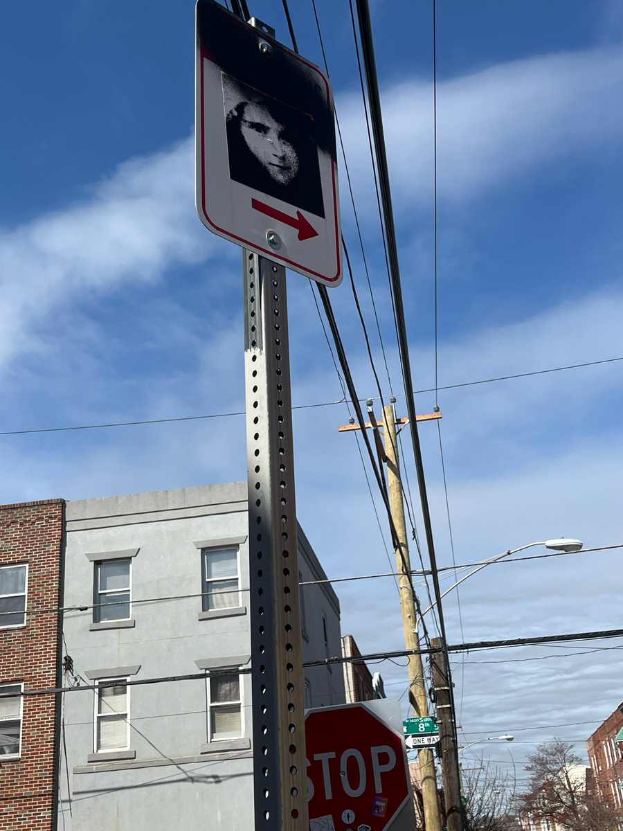 Photographic documentation of the work as submitted to the city's 311 record.