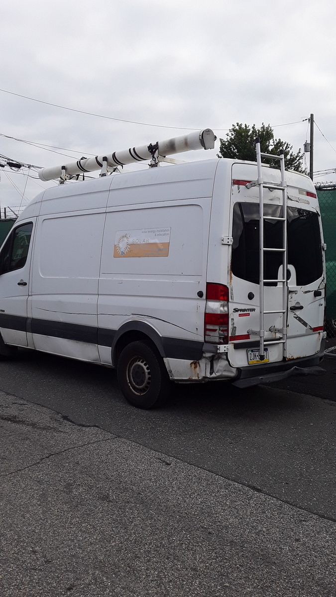 Photographic documentation of the work as submitted to the city's 311 record.