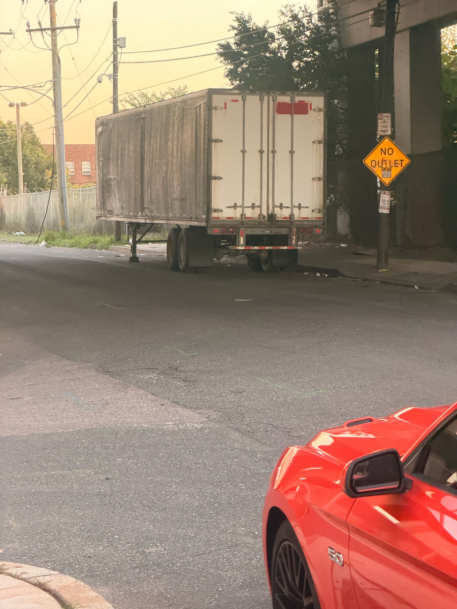 Photographic documentation of the work as submitted to the city's 311 record.