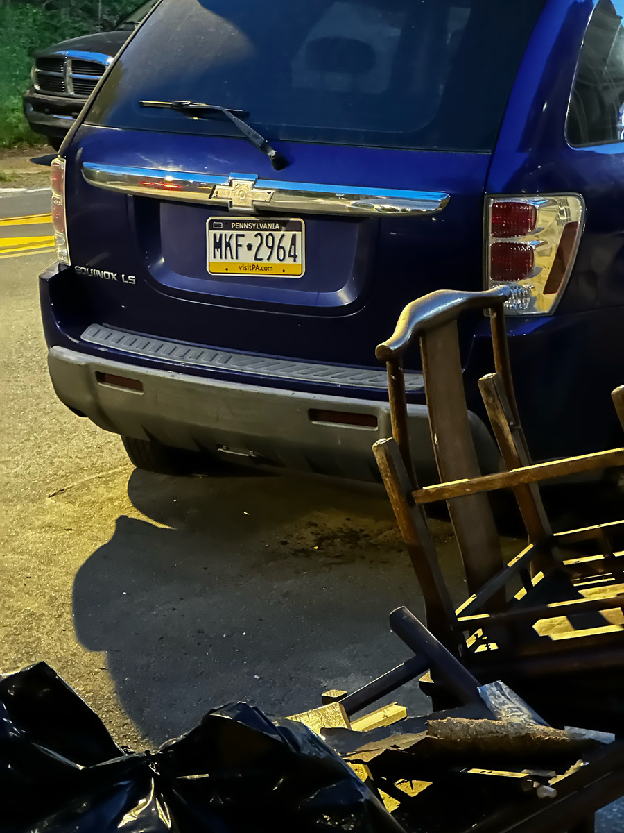 Photographic documentation of the work as submitted to the city's 311 record.