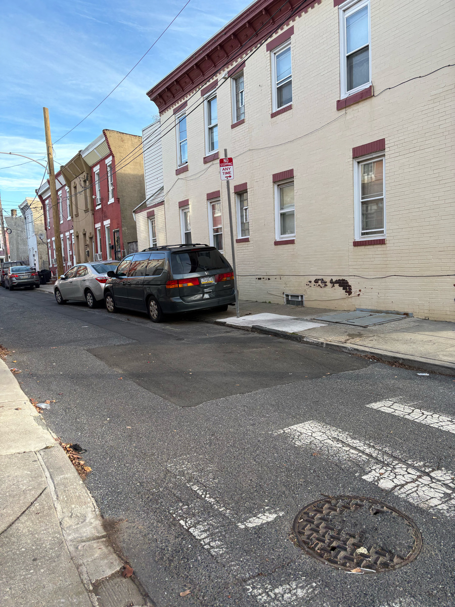 Photographic documentation of the work as submitted to the city's 311 record.