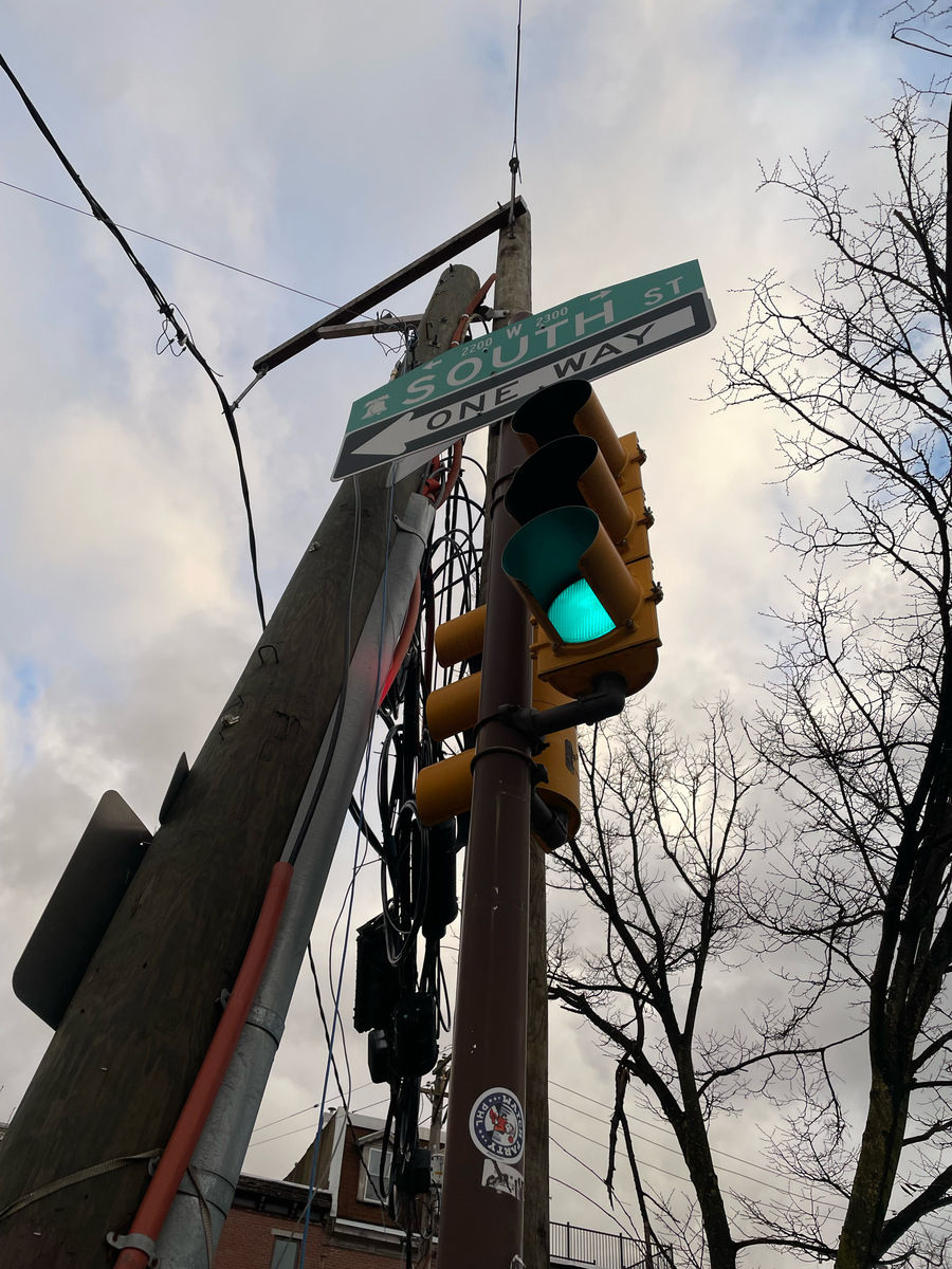 Photographic documentation of the work as submitted to the city's 311 record.